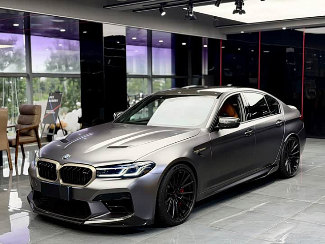 BMW M5 (F90) 2021款 M5 — из Китая под ключ