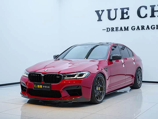 BMW M5 (F90) 2021款 M5 — из Китая под ключ