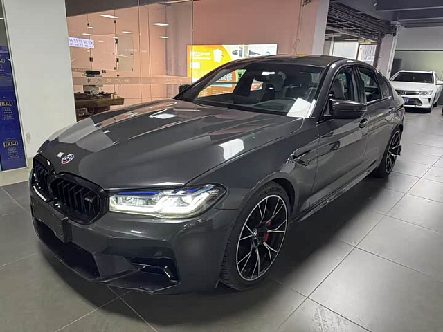 BMW M5 (F90) 2021款 M5 — из Китая под ключ