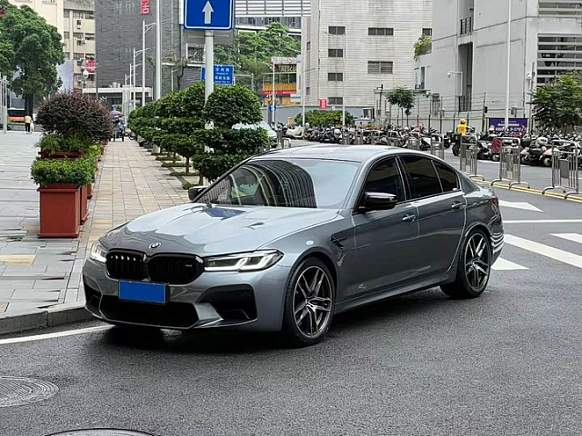 BMW M5 (F90) 2021款 M5 — из Китая под ключ