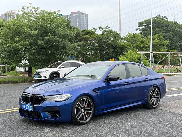BMW M5 (F90) 2021款 M5 — из Китая под ключ