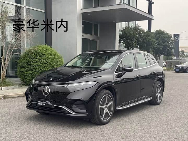 Mercedes-Benz EQS SUV 2025款 500 4MATIC — из Китая под ключ