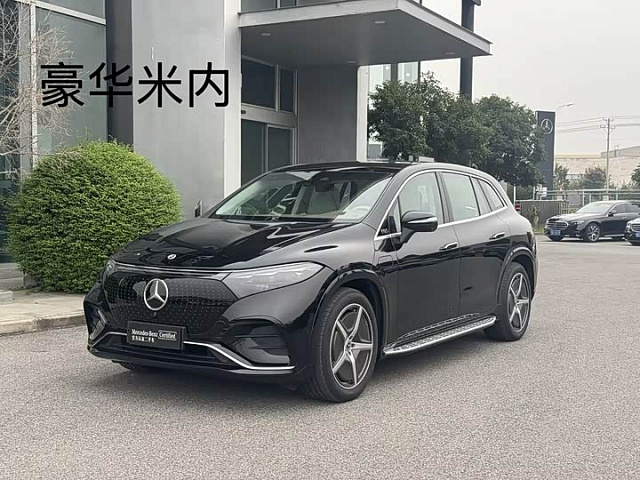 Mercedes-Benz EQS SUV 2025款 500 4MATIC — из Китая под ключ