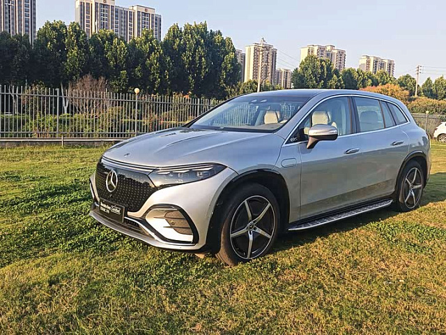 Mercedes-Benz EQS SUV 2025款 500 4MATIC — из Китая под ключ