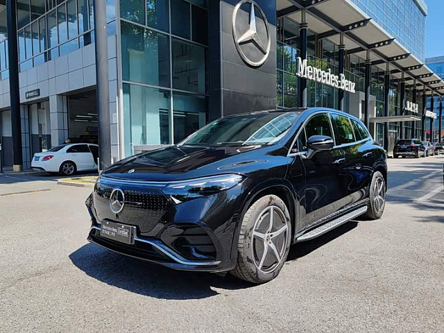 Mercedes-Benz EQS SUV 2025款 500 4MATIC — из Китая под ключ