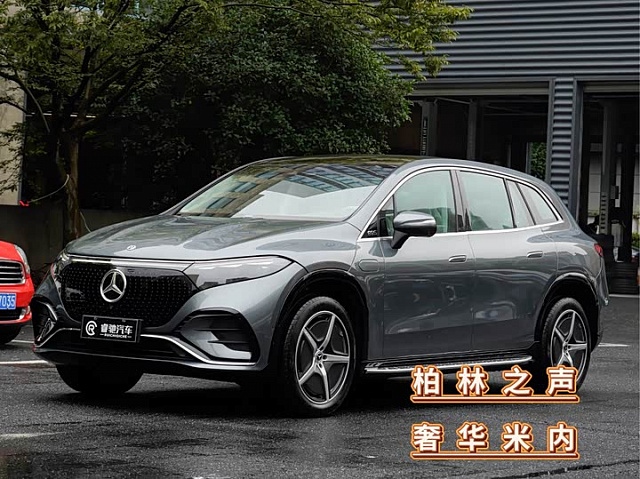 Mercedes-Benz EQS SUV 2025款 500 4MATIC — из Китая под ключ