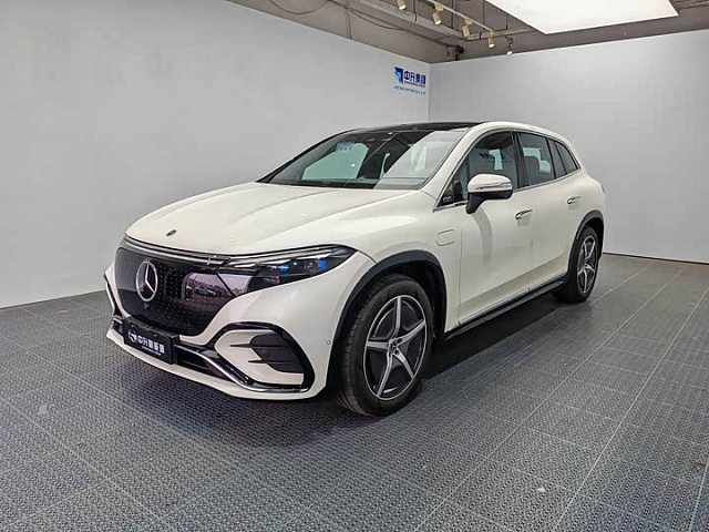 Mercedes-Benz EQS SUV 2023款 450 4MATIC 先锋版 — из Китая под ключ