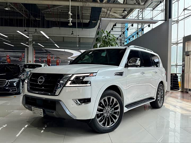 Nissan Patrol — Авто под заказ из Китая