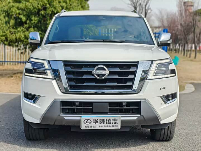 Nissan Patrol 2023款 ARMADA 5.6L 无敌舰队旗舰版 — из Китая под ключ