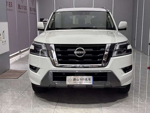 Nissan Patrol 2023款 ARMADA 5.6L 无敌舰队铂金版 — из Китая под ключ