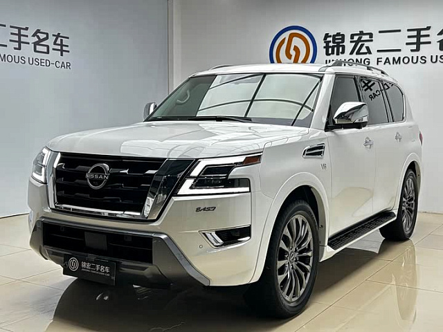 Nissan Patrol 2023款 ARMADA 5.6L 无敌舰队旗舰版 — из Китая под ключ