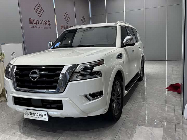 Nissan Patrol 2023款 ARMADA 5.6L 无敌舰队旗舰版 — из Китая под ключ