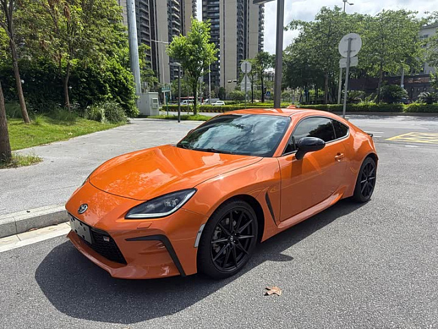 Toyota GR86 2023款 GR 86 2.4L 手动十周年纪念版 — из Китая под ключ