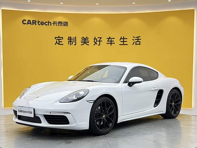 Porsche 718 2023款 Cayman Style Edition 2.0T — из Китая под ключ