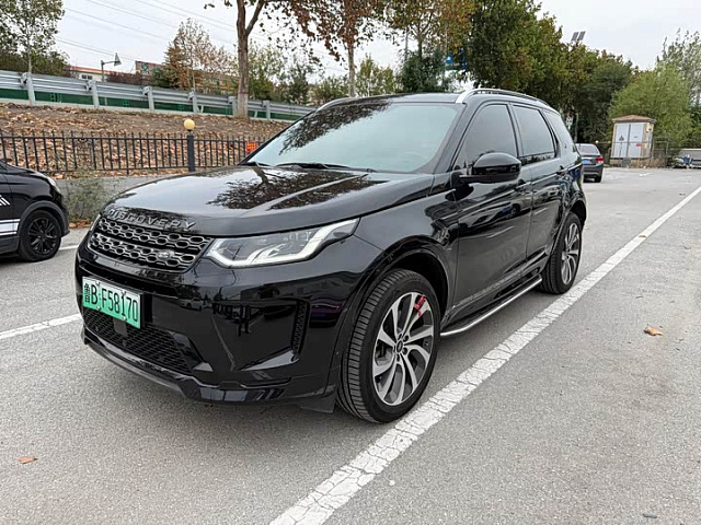 Land Rover Discovery Sport PHEV 2021款 P300e 性能科技版 — из Китая под ключ