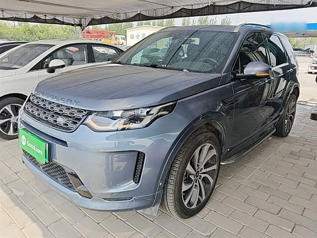 Land Rover Discovery Sport PHEV 2021款 P300e 性能科技版 — из Китая под ключ
