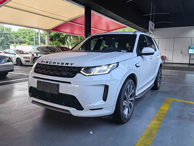 Land Rover Discovery Sport PHEV 2021款 P300e 性能科技版 — из Китая под ключ
