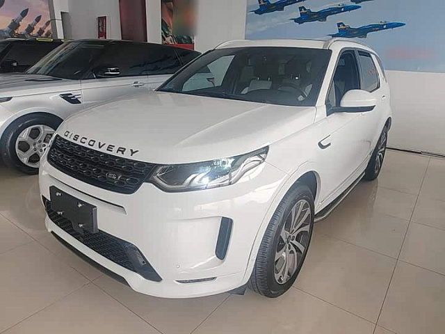 Land Rover Discovery Sport PHEV 2021款 P300e 性能科技版 — из Китая под ключ