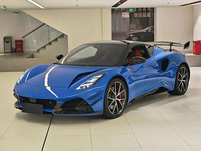 Lotus EMIRA 2021款 2.0T DCT First Edition — из Китая под ключ