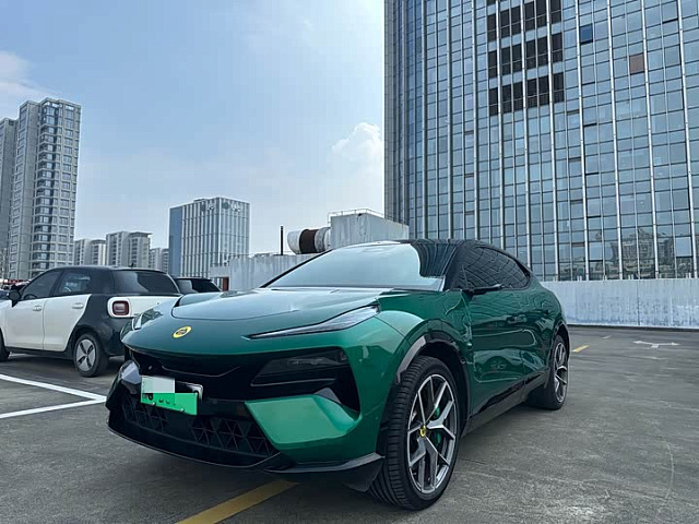 Lotus ELETRE 2024款 ELETRE L+ — из Китая под ключ