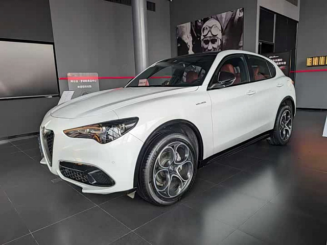 Alfa Romeo Stelvio 2023款 2.0T 280HP Veloce赛道版 — из Китая под ключ