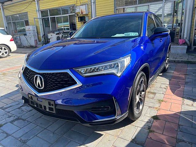 Acura CDX 2021款 1.5T 两驱尊享版 — из Китая под ключ
