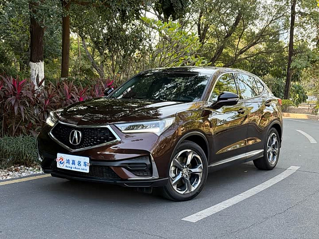 Acura CDX 2021款 1.5T 两驱畅享版 — из Китая под ключ
