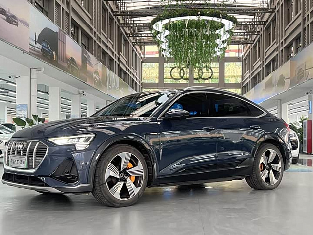 Audi e-tron (импорт) 2021款 Sportback 55 quattro 臻选型 — из Китая под ключ