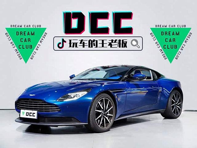 Aston Martin DB11 2022款 4.0T V8 Coupe — из Китая под ключ
