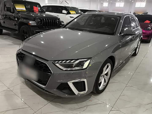 Audi A4 2021款 Avant 先锋派 40 TFSI 时尚动感型 — из Китая под ключ