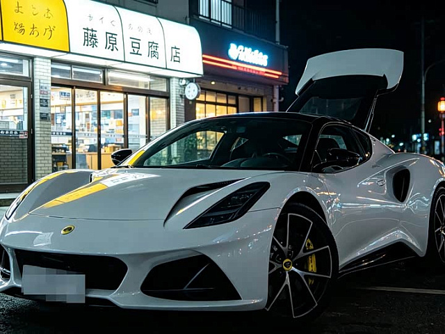 Lotus EMIRA 2021款 2.0T DCT First Edition — из Китая под ключ