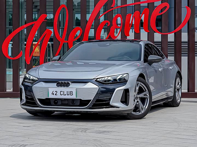Audi e-tron GT 2023款 基本型 — из Китая под ключ