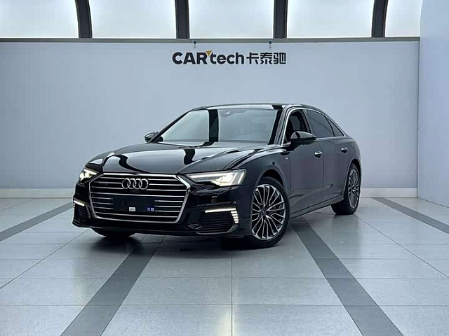 Audi A6L PHEV 2022款 55 TFSI e quattro — из Китая под ключ