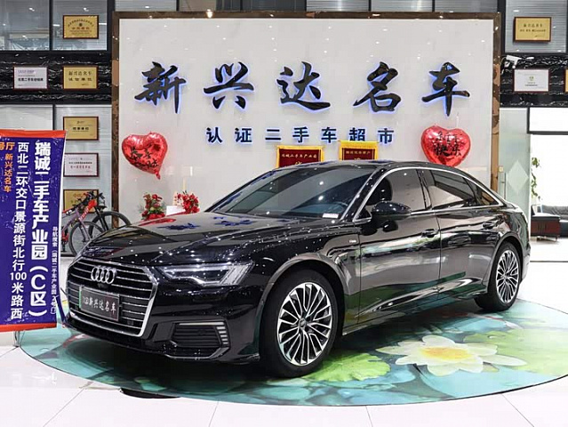 Audi A6L PHEV 2022款 55 TFSI e quattro — из Китая под ключ