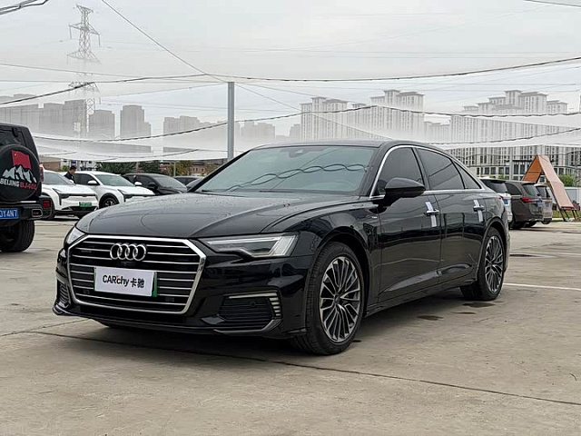 Audi A6L PHEV 2022款 55 TFSI e quattro — из Китая под ключ