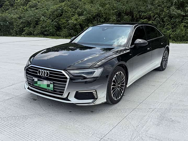 Audi A6L PHEV 2022款 55 TFSI e quattro — из Китая под ключ