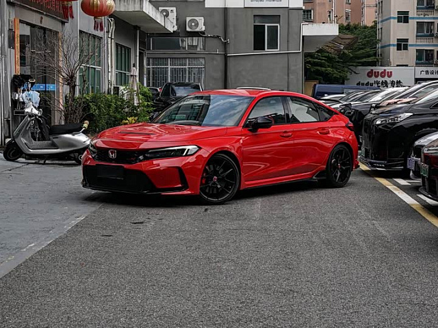 Honda Civic Type R 2023款 2.0T 420TURBO TYPE R — из Китая под ключ