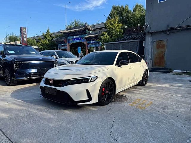 Honda Civic Type R 2023款 2.0T 420TURBO TYPE R — из Китая под ключ