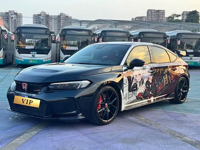 Honda Civic Type R 2023款 2.0T 420TURBO TYPE R — из Китая под ключ