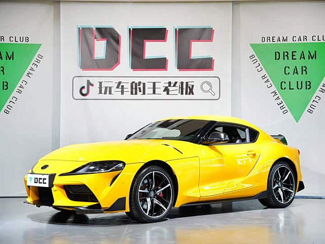 Toyota Supra 2022款 GR SUPRA 3.0T 标准型 — из Китая под ключ