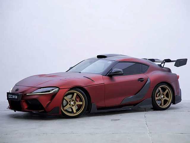 Toyota Supra 2021款 GR SUPRA 3.0T 标准型 — из Китая под ключ