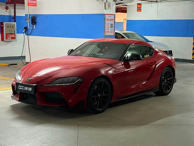Toyota Supra 2021款 GR SUPRA 3.0T 标准型 — из Китая под ключ