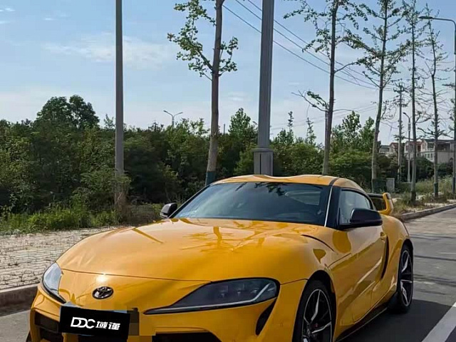 Toyota Supra 2021款 GR SUPRA 3.0T 标准型 — из Китая под ключ
