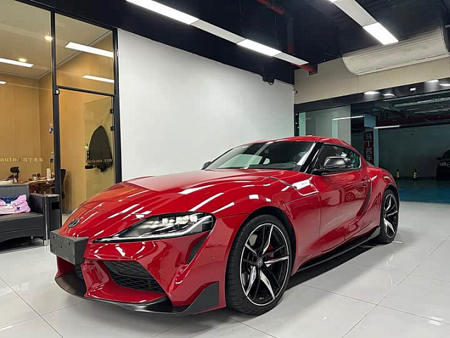 Toyota Supra 2021款 GR SUPRA 3.0T 标准型 — из Китая под ключ