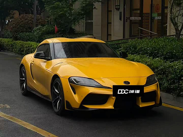 Toyota Supra 2021款 GR SUPRA 3.0T 标准型 — из Китая под ключ