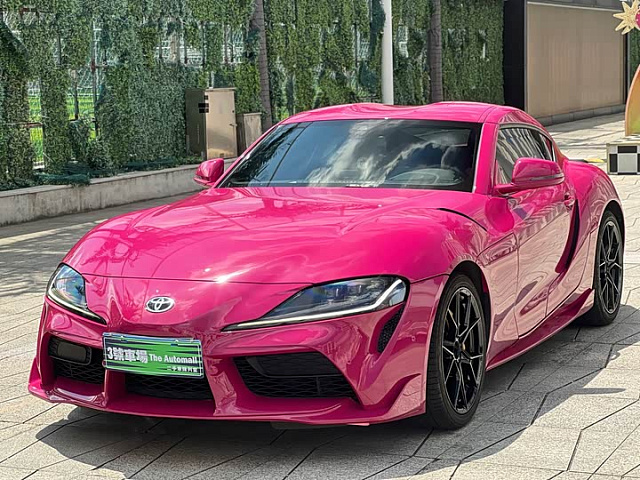 Toyota Supra 2021款 GR SUPRA 3.0T 标准型 — из Китая под ключ