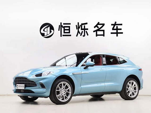Aston Martin DBX 2022款 3.0T STRAIGHT-SIX — из Китая под ключ