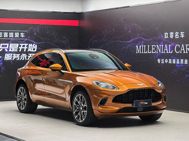 Aston Martin DBX 2022款 3.0T STRAIGHT-SIX — из Китая под ключ