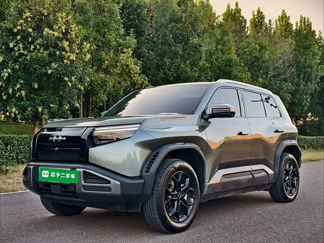 Leopard 3 2025款 501KM 后驱Ultra版 — из Китая под ключ