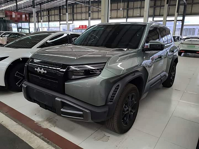 Leopard 3 2025款 501KM 后驱Max版 — из Китая под ключ